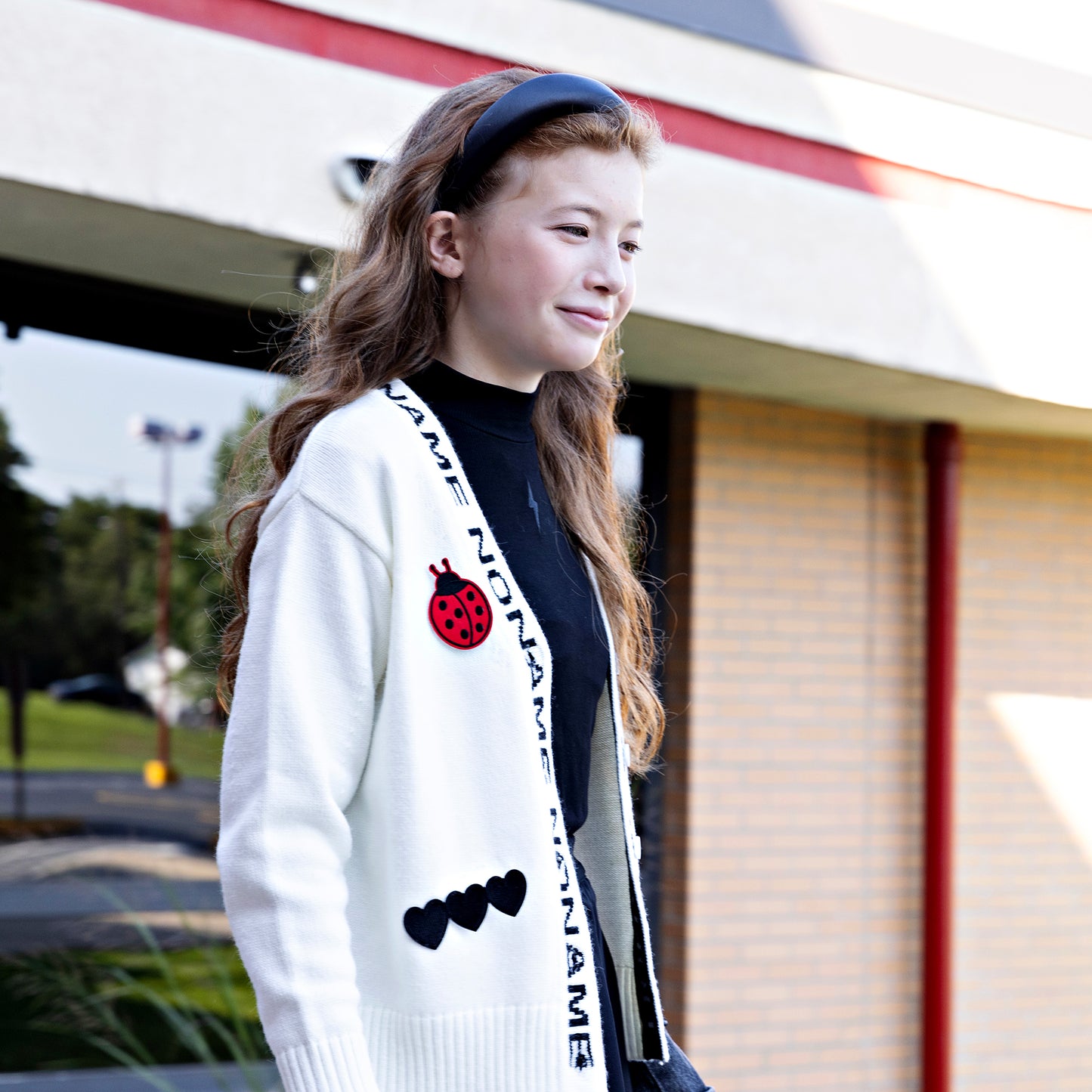 Noname Patches Cardigan