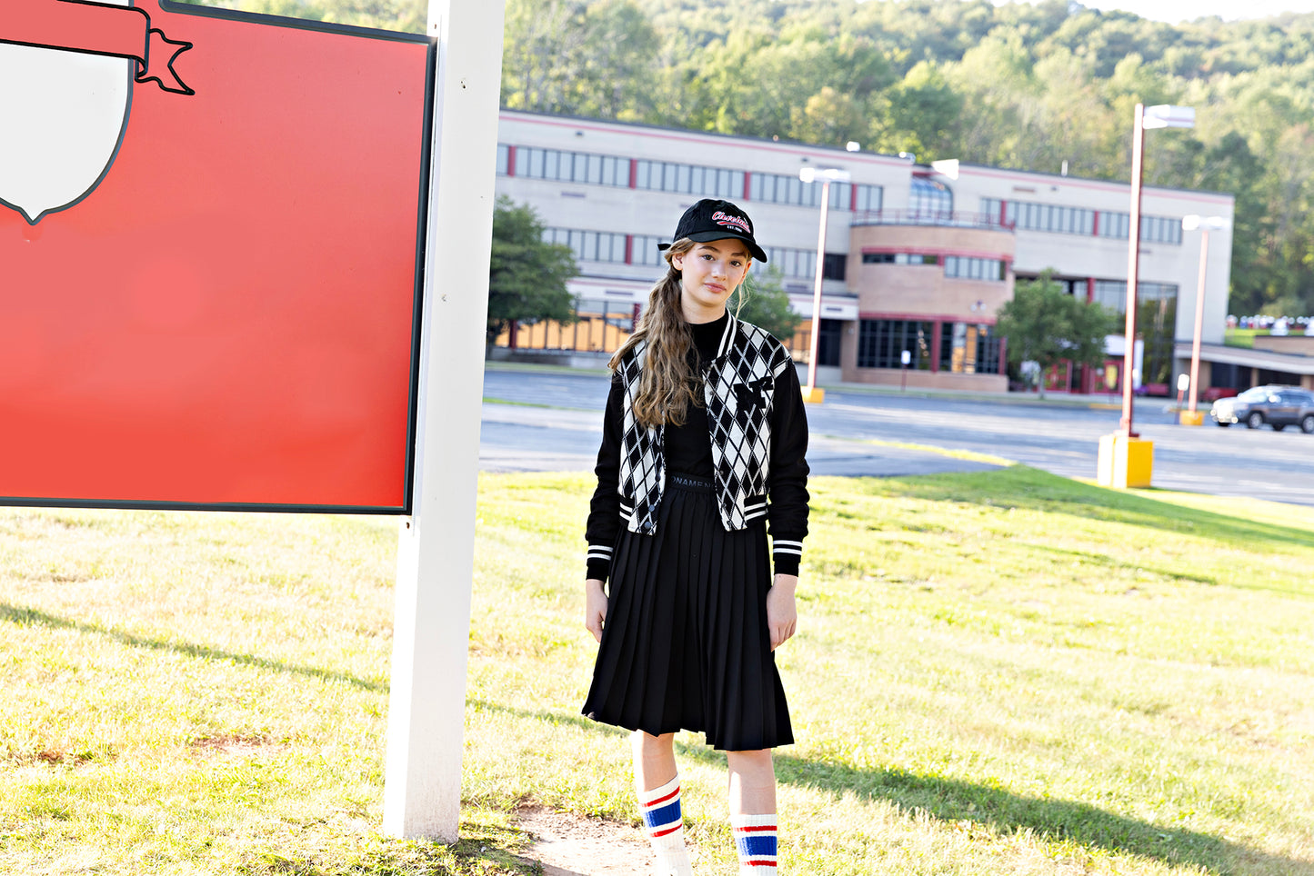 Argyle Varsity Bomber