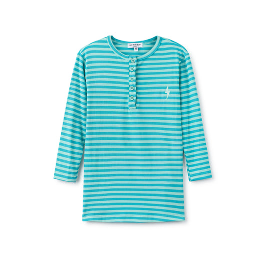 Striped Henley T-Shirt
