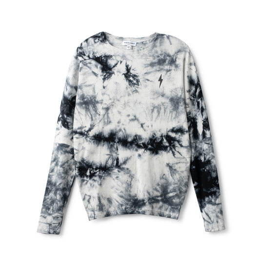 Black White Dolman Tee