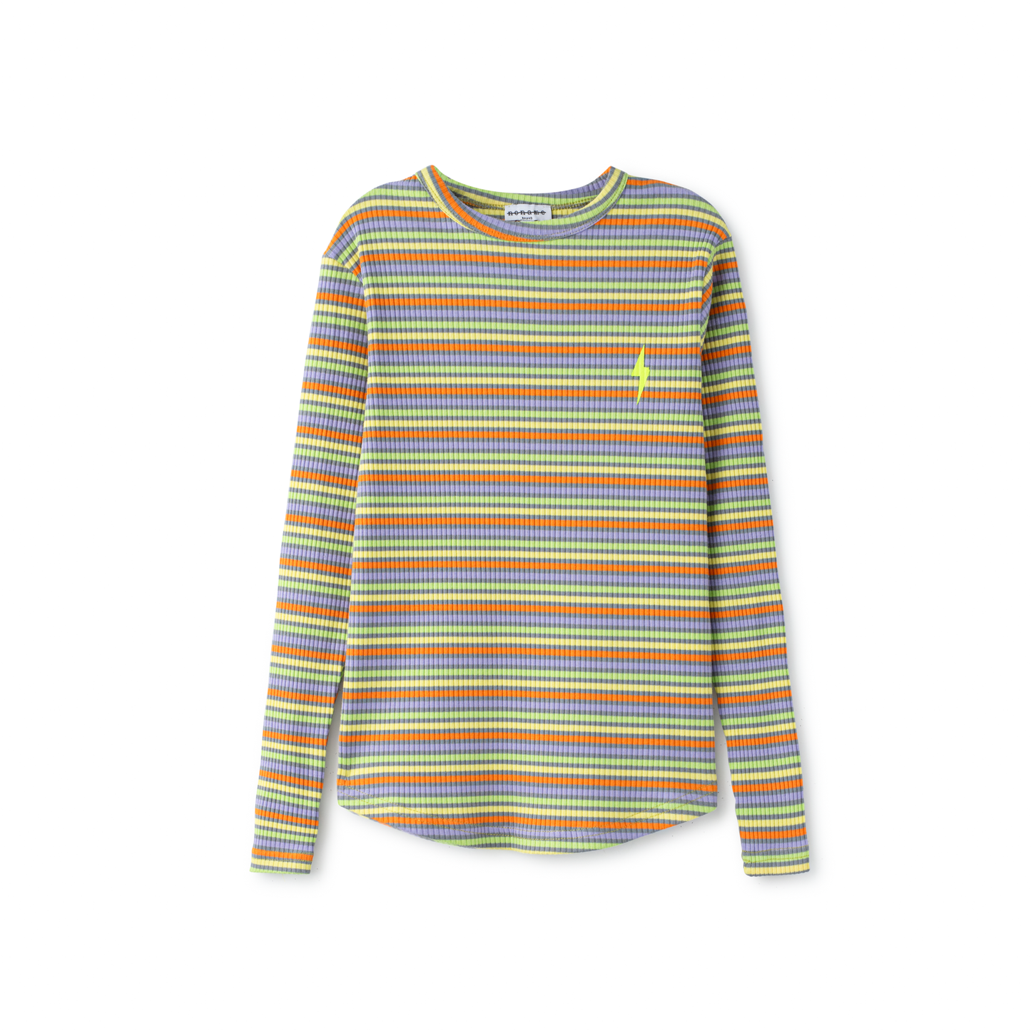 Multi Ribbed Lighting Tee
