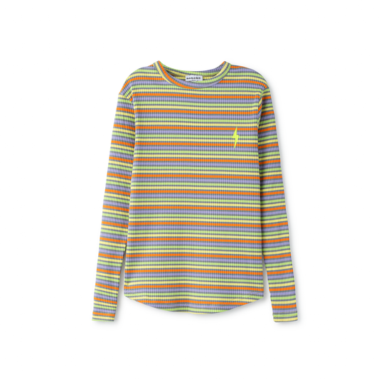 Multi Ribbed Lighting Tee
