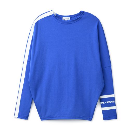 Blue Signature Armband Batwing Tee
