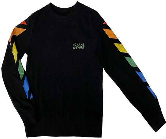 Black Rainbow Sport Sweatshirt