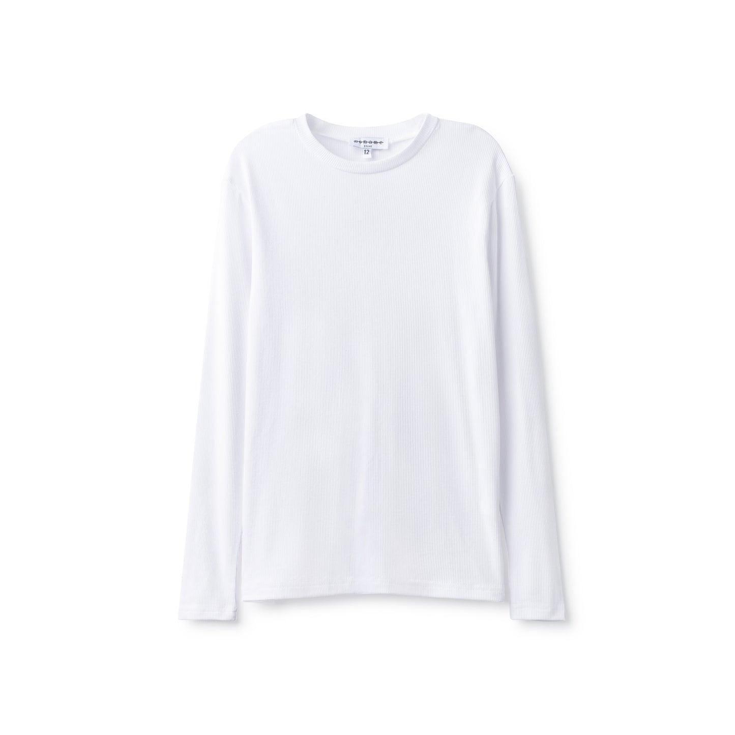 White Essnetial Tee