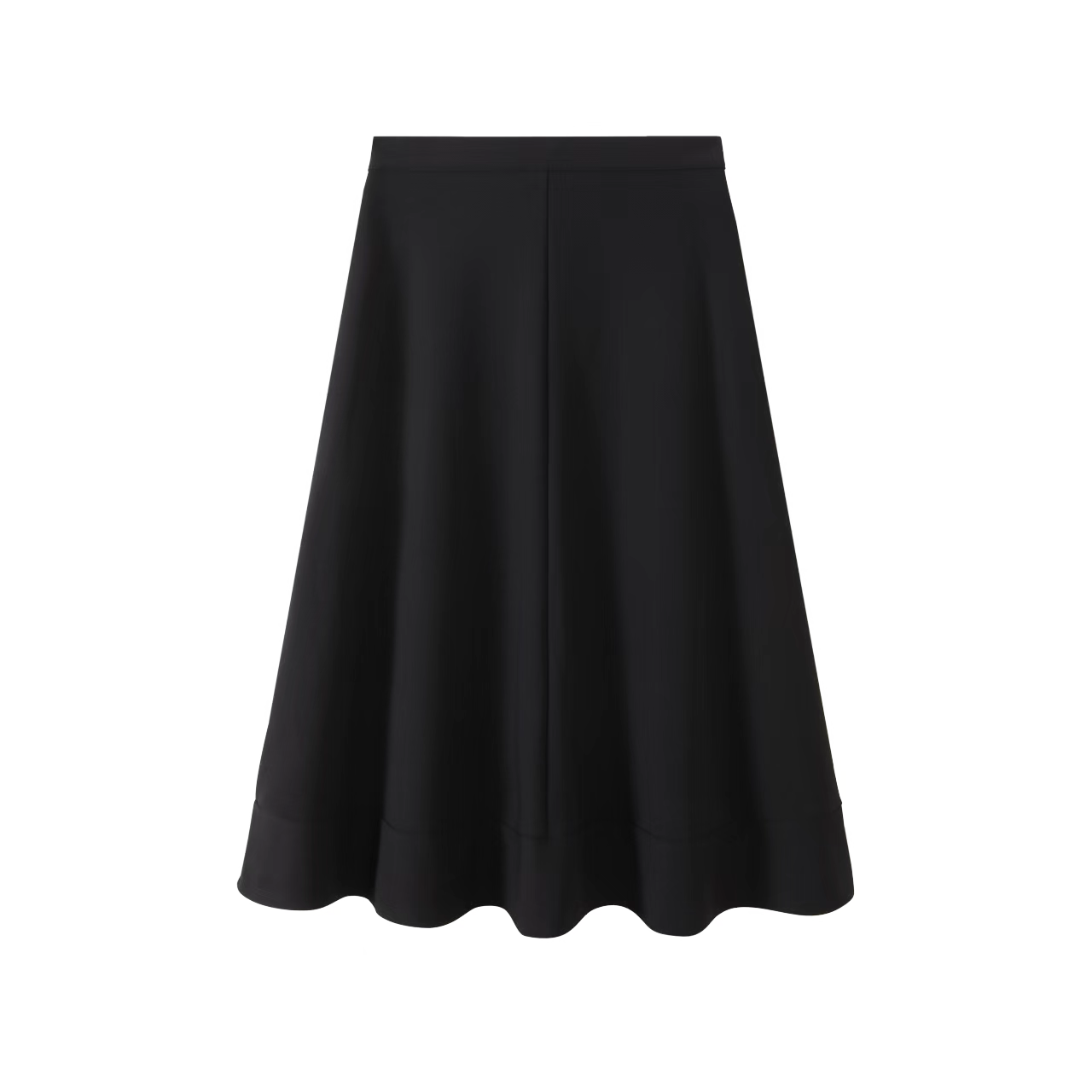 Black Circle Skirt