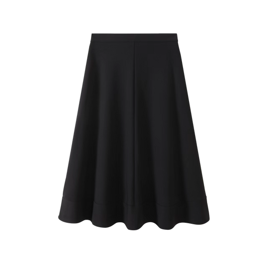 Black Circle Skirt