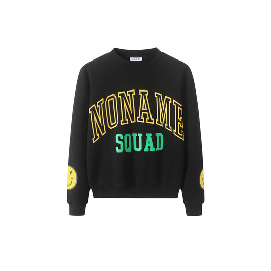 Noname Squad Black Sweatshirt
