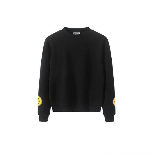 Black Smile Sweatshirt