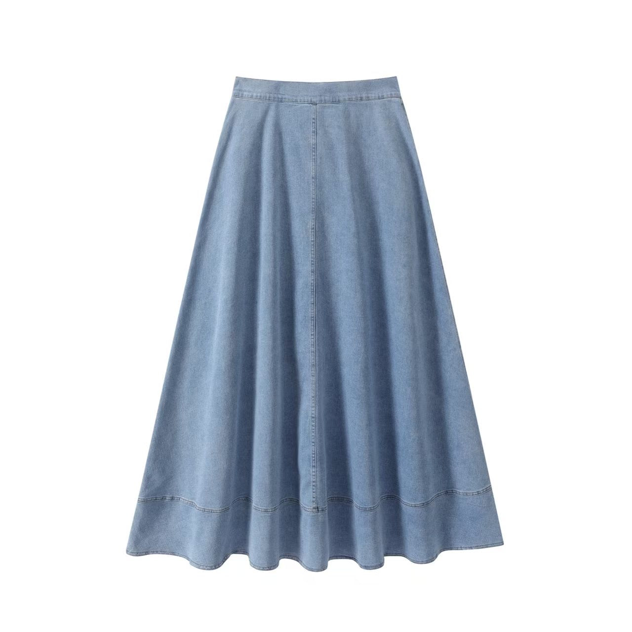 Classic Denim Skirt