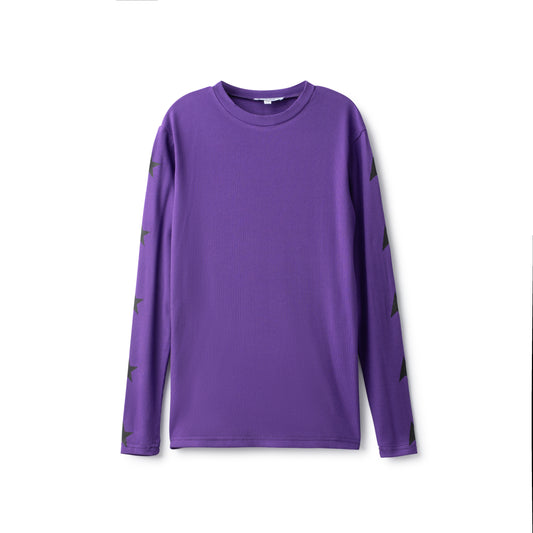 Purple Star Tee