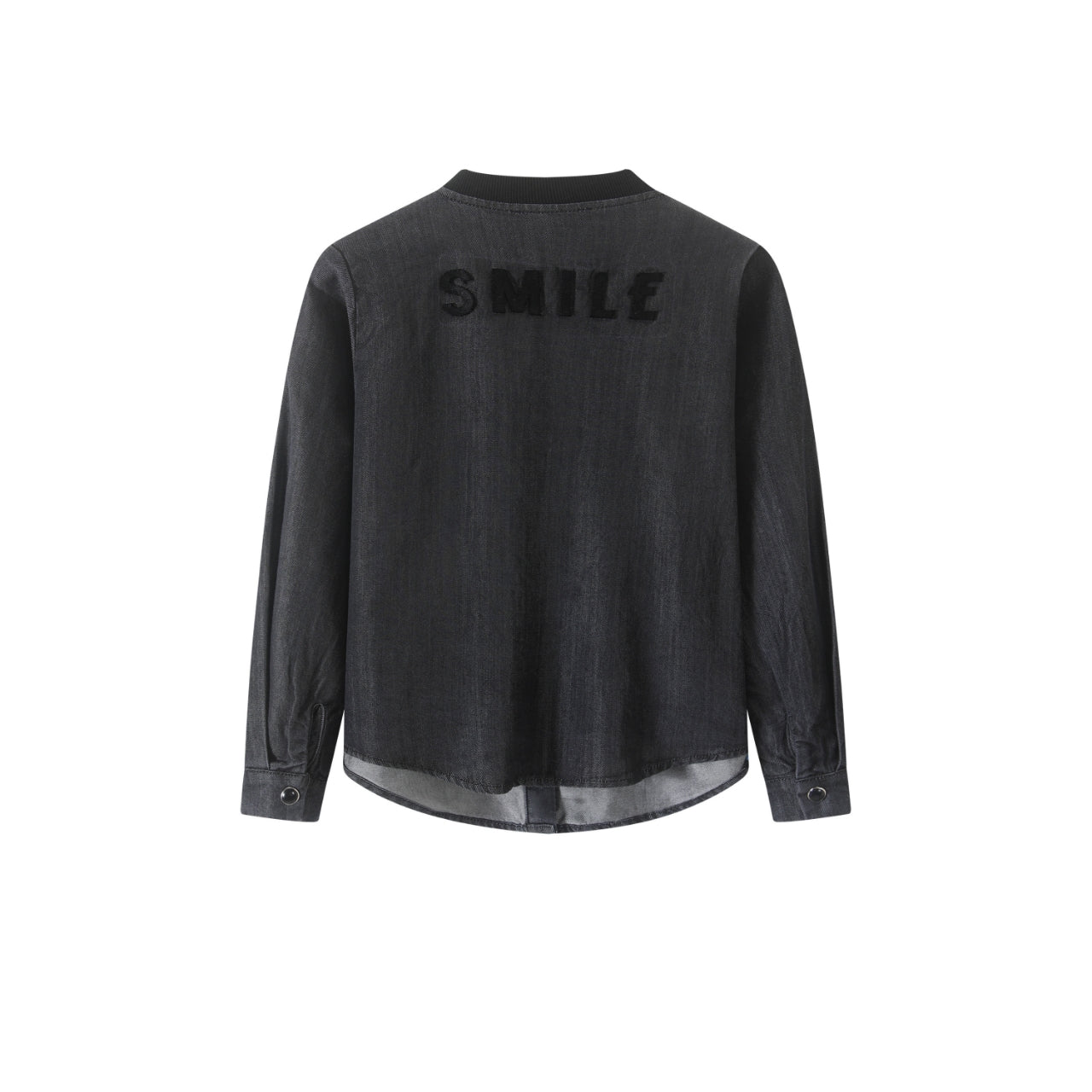 Black Denim Shirt