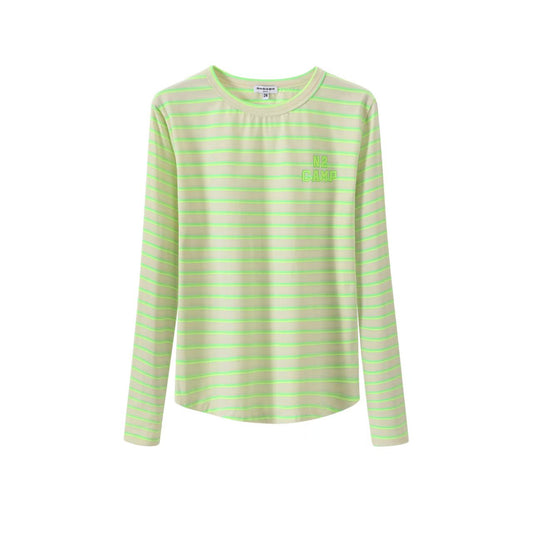 Green Stripe N2 Printed Tee
