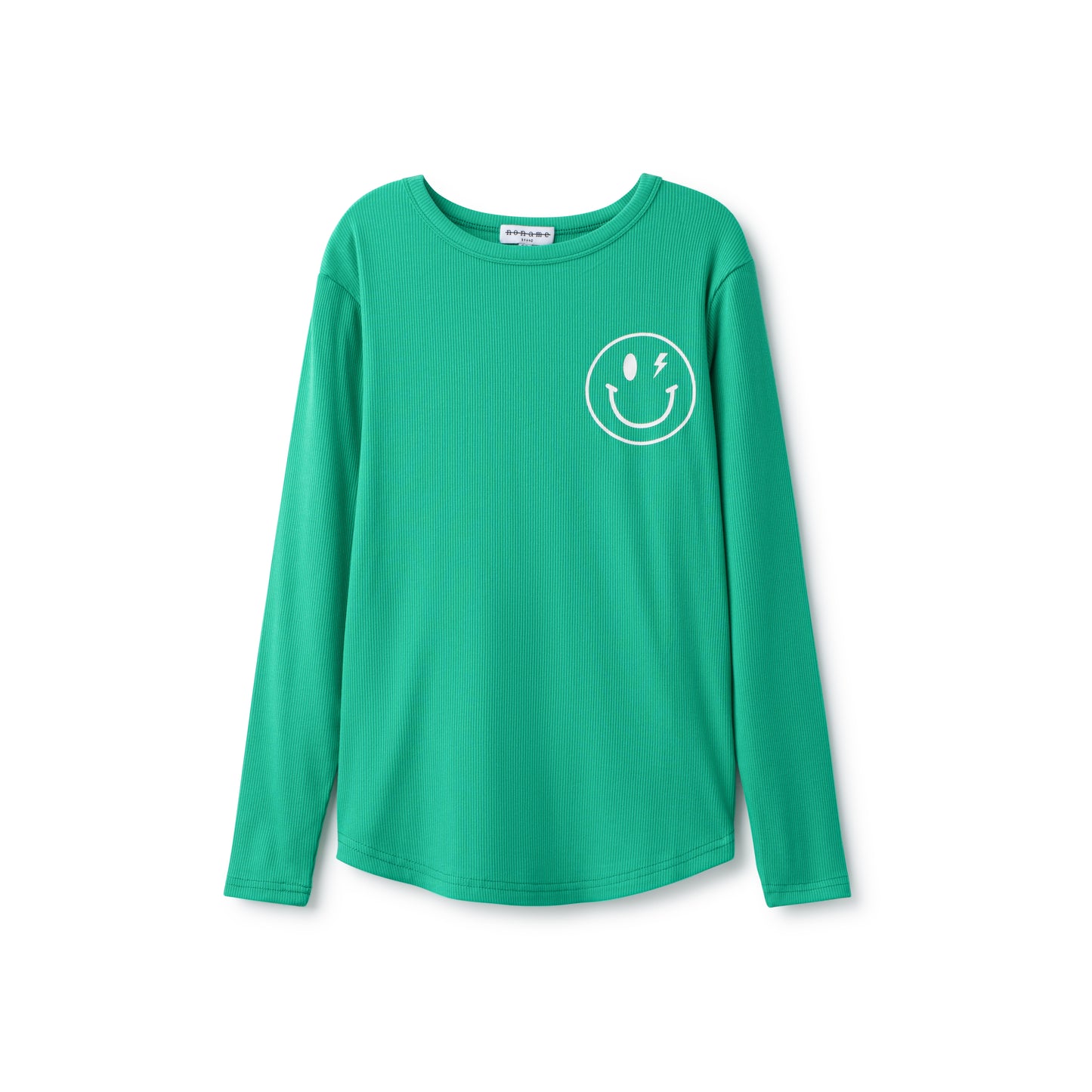 Green Smile Logo Tee