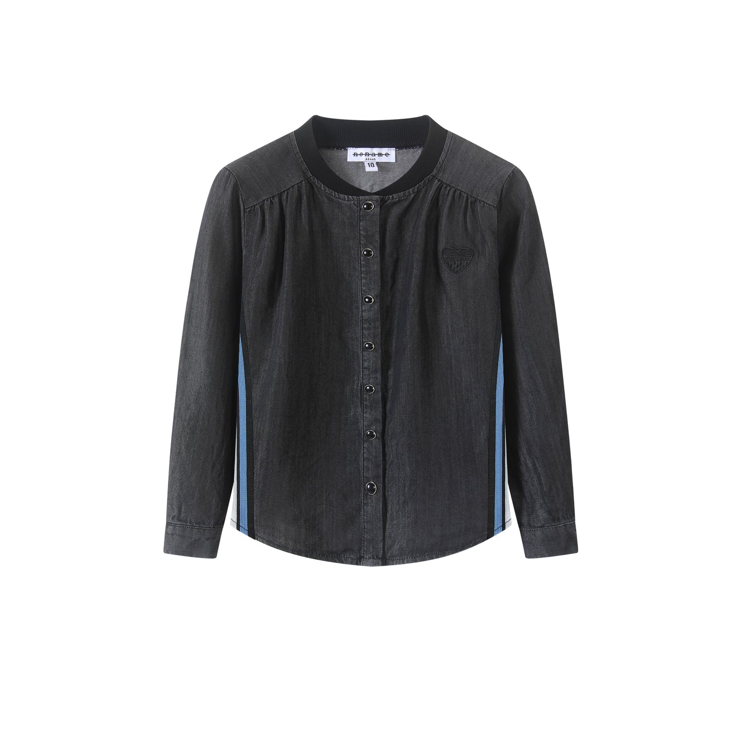 Black Denim Shirt