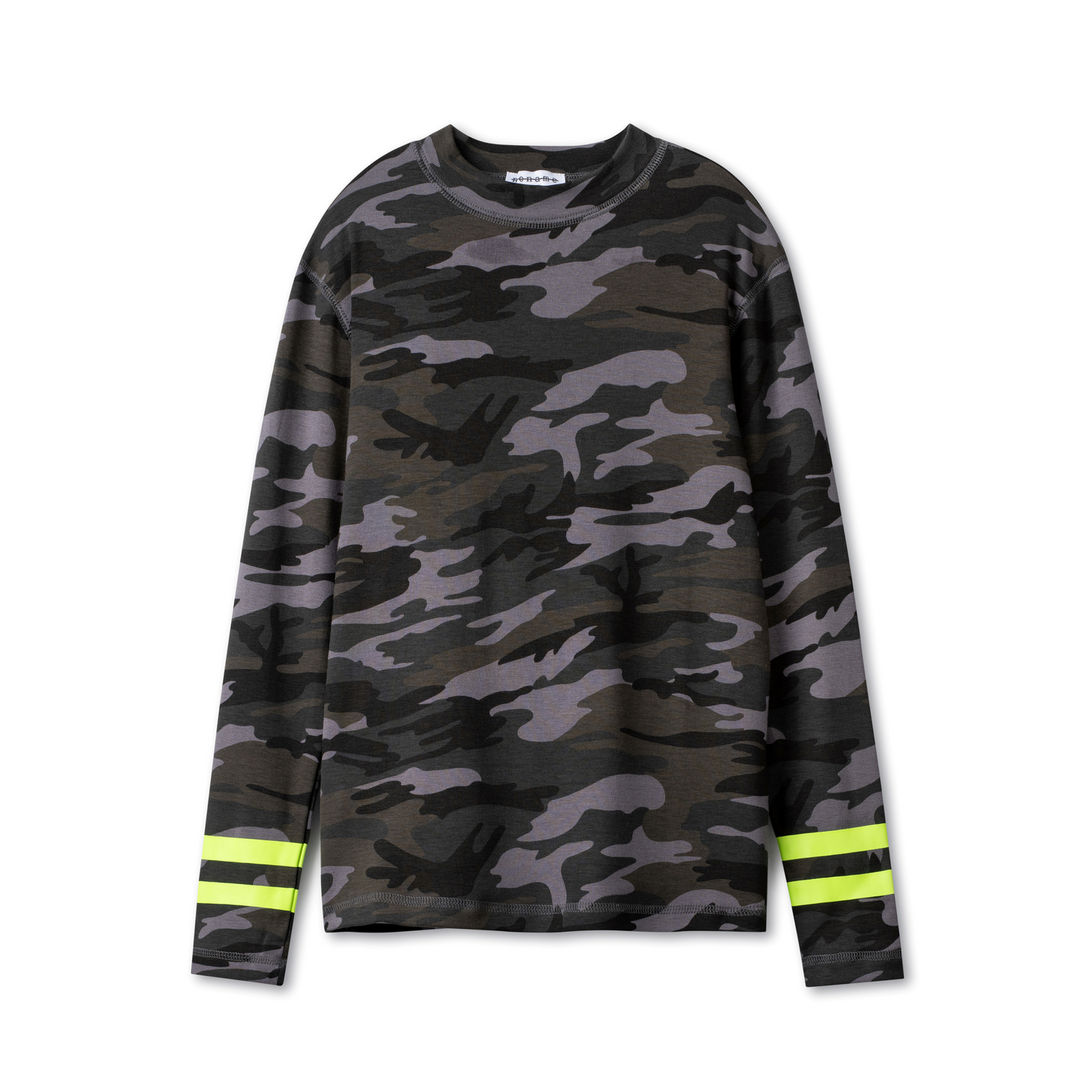 Fitted Comfort Top Camo