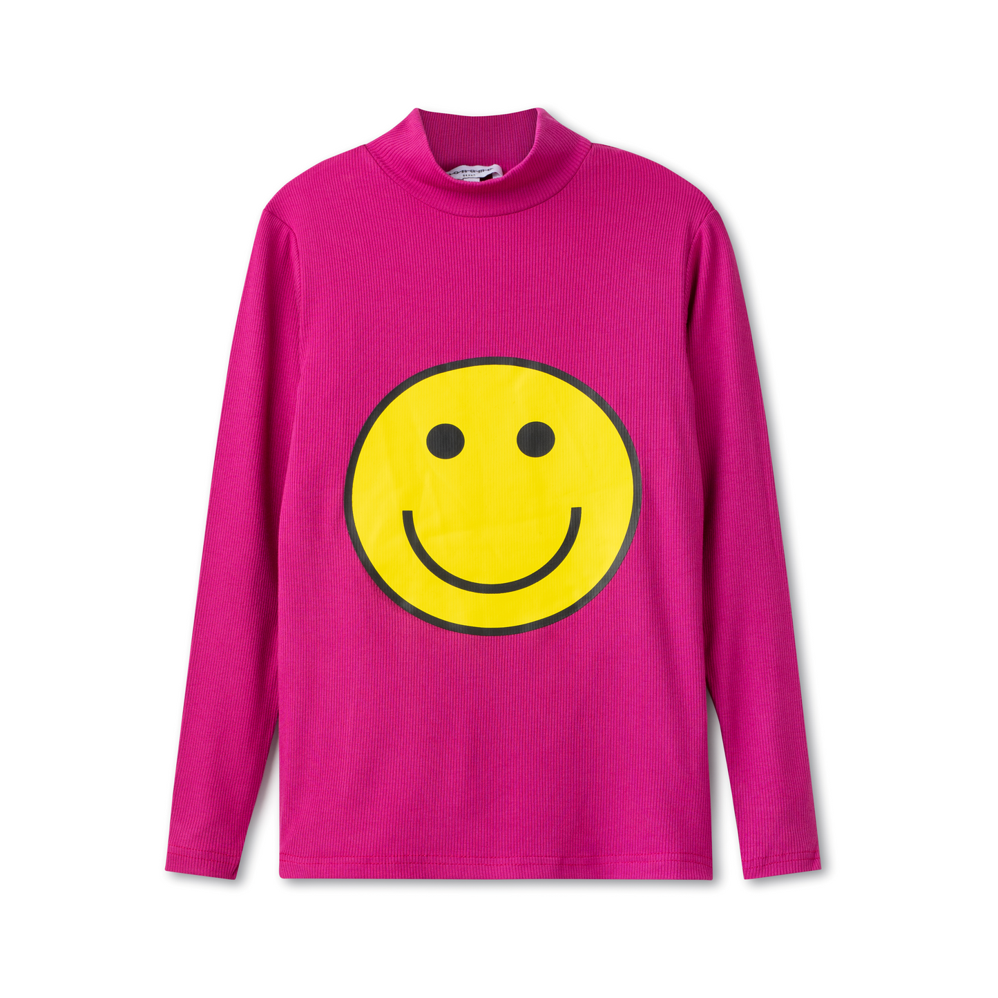 Delicious Luxurious Mock Neck Magenta