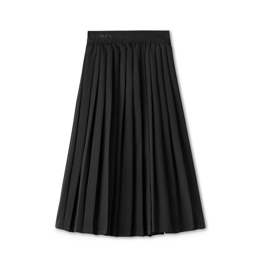 Pleated Skirt Black