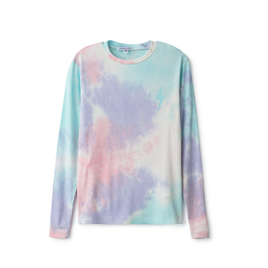 Purple Tie Dye T-Shirt