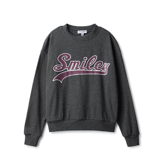 Charcoal Printed Sweatshirt