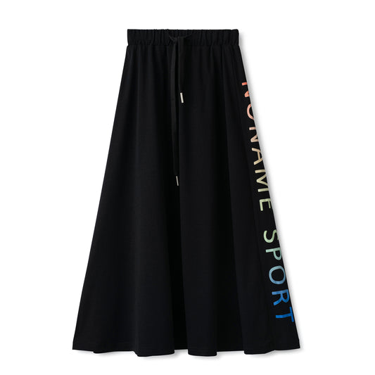 Black Sport Skirt