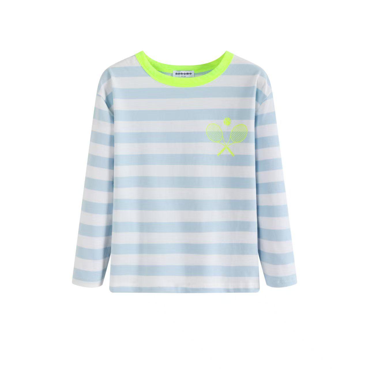 Stripe Boxy Tee
