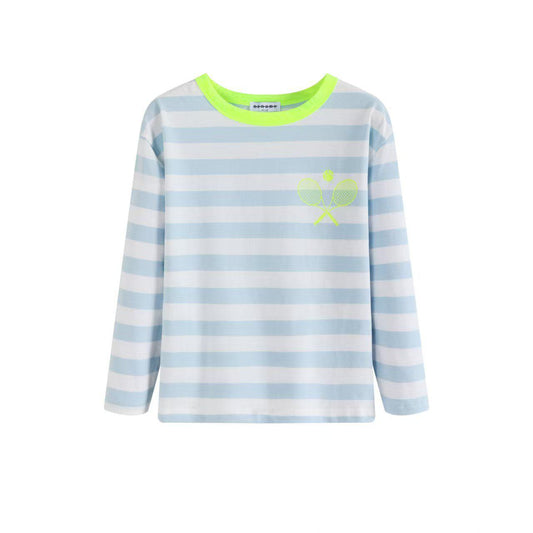 Stripe Boxy Tee