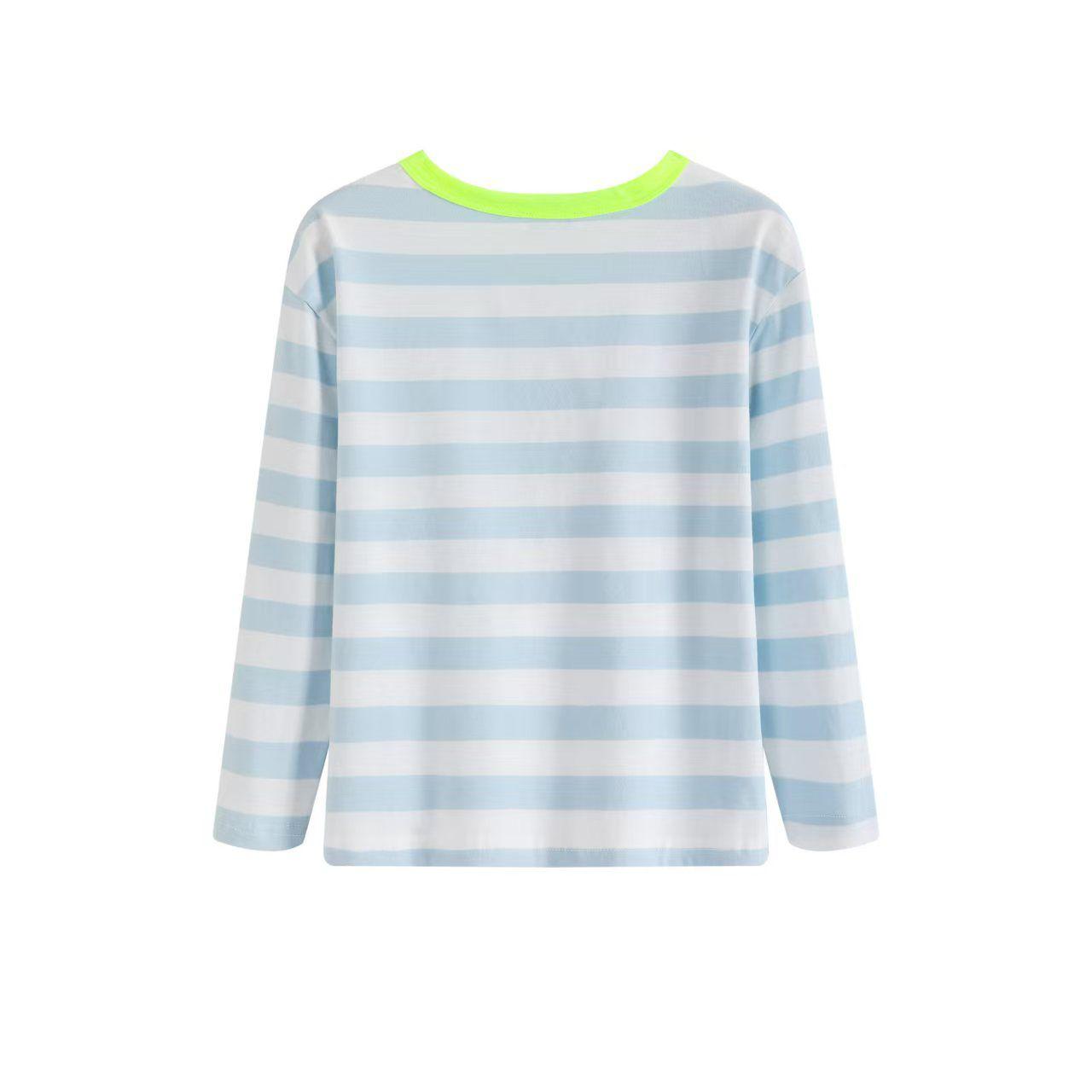 Stripe Boxy Tee