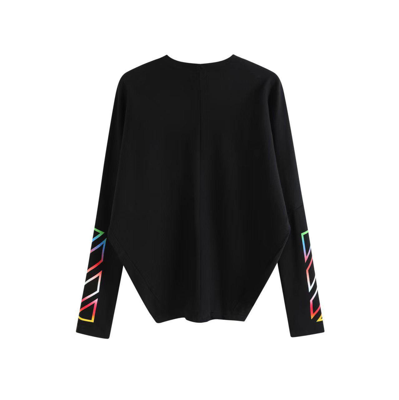 Black Sport Smile Tee