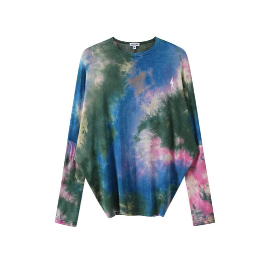 Tie Dye Batwing Tee
