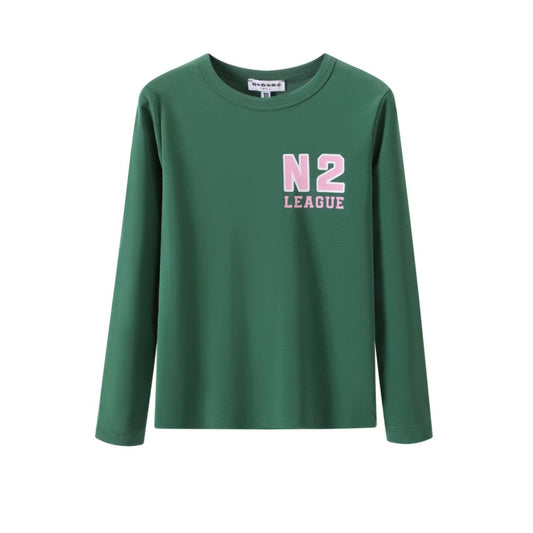Pine Green Varsity Tee