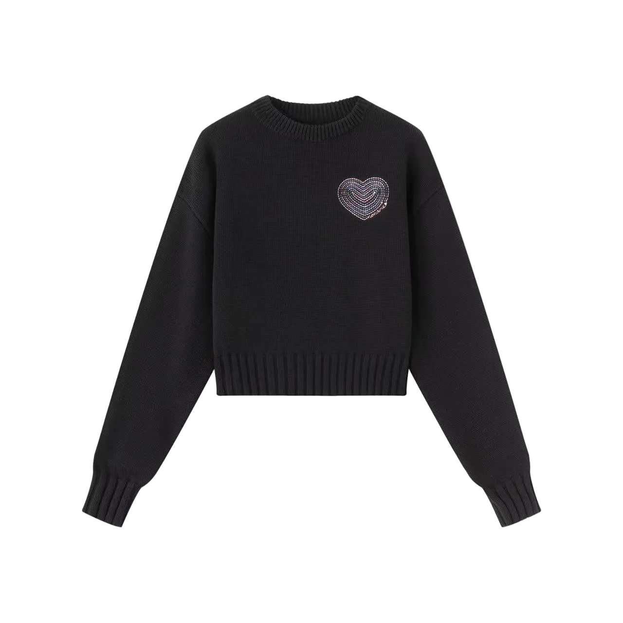 Black Heart Sweatshirt
