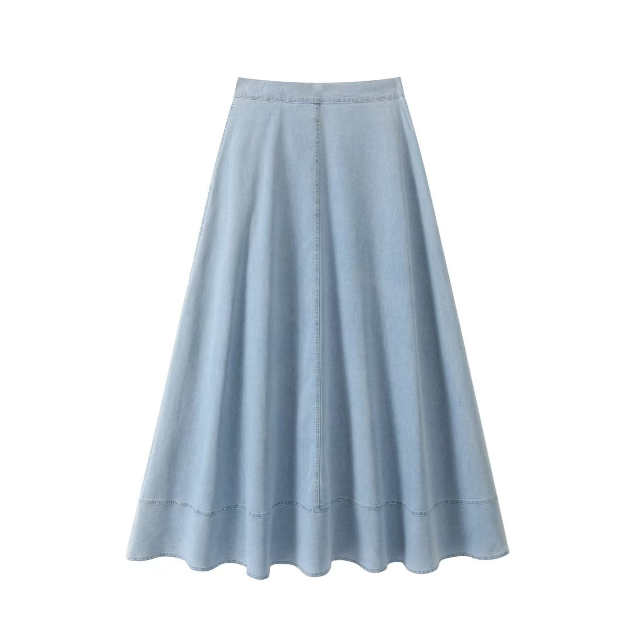 Denim Light Weight Skirt